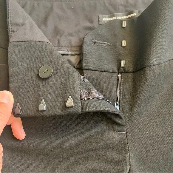 Express Editor Wide Waistband Pants in Size 00S - Picture 6 of 14